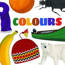 Colours: English Edition Paperback, Inhabit Education Books Inc., 9780228701972