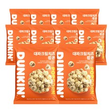 던킨 대파 크림치즈 팝콘 80g x 20봉, 상세페이지 참조