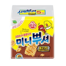 오뚜기 미니뿌셔 불고기맛, 275g, 2개