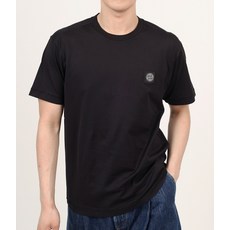 스톤아일랜드 24113 Cotton Jersey 쇼트-Sleeve T-Shirt_Slim Fit 791524113 A0029 코튼 저지 반팔 티셔츠_슬림핏