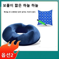 풍의당 기능성 치질 자세교정 꼬리뼈 전립선 허리 엉덩이방석추천, 옵션2