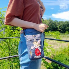 프랑스자수완제품가방