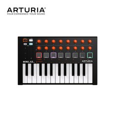 Arturia Minilab MK2 오렌지 에디션 마스터건반 신디사이저