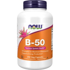 나우푸드 비타민B50 컴플렉스 250베지캡슐 NWF1339 p21, 250정, 1개