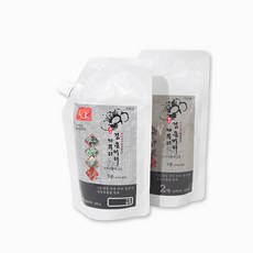 한방 검은머리 파뿌리 스피드칼라크림 7분완성 500g 대용량, 7호 흑색, 1개