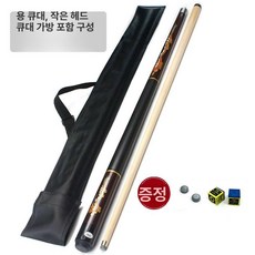 EVEONE 부자 추천고급 재규어 헤드11.5mm, 1개, 드래곤로드 스몰헤드 낚싯대 가방 세트