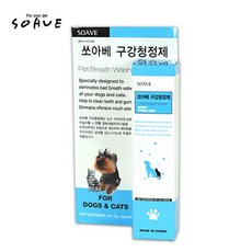 반려동물 구강청정제 120ml 제거 스프레이 덴탈 치석제거, 1개 - 강아지치석제거스프레이