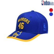 NBA키즈 GSW 챙로고 볼캡 AP 야구모자