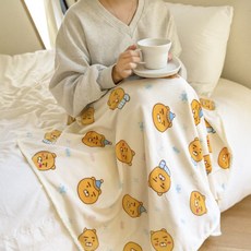 카카오프렌즈무릎담요