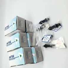 TTC 우레탄 완충기 승차감UP 코일스프링 쇼바보호 롤링감소 자동차 Airtac 유압 오일 충격 흡수 실린더 ACA10071 ACA10072 ACA10073 349EA 9 호환, ACA0806, N, 1개