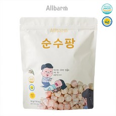 올바름 유아간식 딸기팡 맛있는 유기농쌀과자 50g 7개 상품 이미지