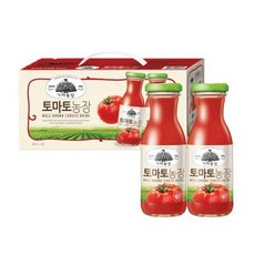가야 토마토농장 병 180ml(12개), 12개, 180ml