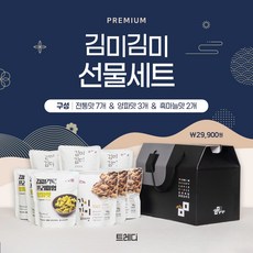 [김부각과자] 추석선물세트_트레디&깃듬, 20g, 1개