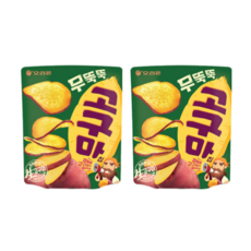 오리온 무뚝뚝 고구마칩, 96g, 2개