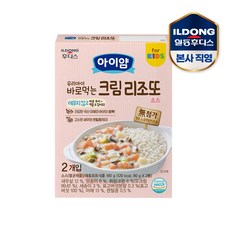 아이얌 우리아이 바로먹는 크림 리조또 소스, 180g, 1개, 단품