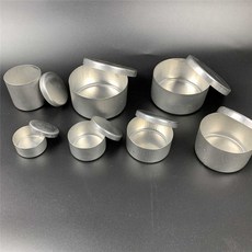 시료채취통 샘플통 토양 용기 스텐 분석 수집 실험실, 50x30mm (10개), 10개