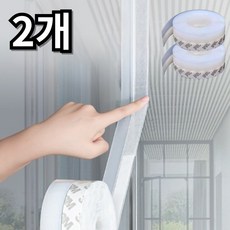 코지글로리 창문 틈 막이 문풍지 틈새, 2개