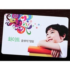 인쇄나라 카드명함 PET로얄 PET실버 PET골드 200장, 200개, PET로얄-양면