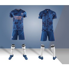 2021 아스날 어웨이 반팔 축구트레이닝복 세트 F706