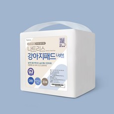 나트리스 강아지 배변 패드 대형 경제형 30매