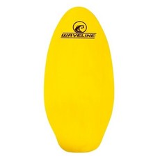 Waveline Neon Wooden Skimboard ( 색상 선택)