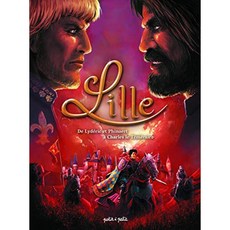 LYDÉRIC 및 PHINAERT에서 CHARLES LE TÉMÉRAIRE까지 LILLE T1 (LILLE EN BD 1), 단일옵션