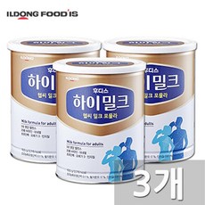 일동후디스 일동 후디스 하이밀크 헬씨 밀크 포뮬라 600g (고영양 프리미엄 어른 분유), 3개