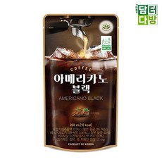 BG(발란스그로우) 아메리카노 블랙 230ml (10팩), 10개, 1개입
