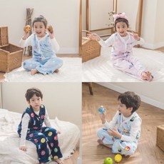 골드벅 보송보송 정품 캐릭터 아동 수면잠옷 조끼/바지 택1