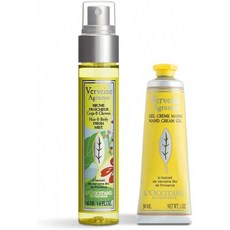 록시땅 (L' OCCITANE) 시트러스 버베나 미스트 & 핸드 스파클링 시트러스 세트 50ml + 30ml, 1