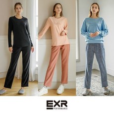 EXR 여성 플리스 이지웨어세트 5종(상의 2종+하의 2종+수면바지)
