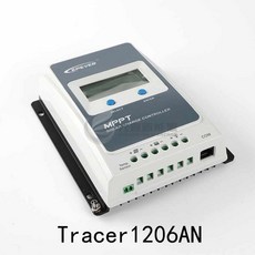 EPEVER 100A 태양광 모듈 MPPT 고급형 EP 충전 솔라 컨트롤러 10A, Tracer1206AN 12V 24V10A(PV：60V - ep-10