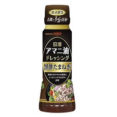 닛신 오일리오 닛신 아마인유 드레싱 흑초 양파 160ml×4, 4개, 160ml