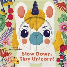 Slow Down Tiny Unicorn : Little Faces, Words & Pictures