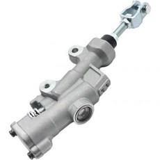 YZ250 후방 브레이크 마스터 실린더 교체용 YZ125X YZ450F YZ250F WR250F WR250X 33D-2583V-00 17D-2583V-00-00, YZ250 후방 브레이크 마스터 실린더 교체용 YZ12