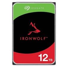 Seagate 아이언울프 NAS 내장 HDD 12TB (ST12000VN0008) - st12000vn0008