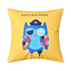 동물무늬등쿠션커버