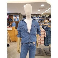리바이스웨스턴셔츠