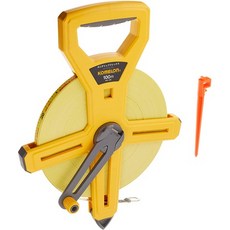 일본직발송 10. 코메론(Komelon) 코메론 줄자 화이버글라스테이프 13 mm 폭100M KMC -1800 B000W9IUZG, 폭 13mm × 길이 100m_One Color, 1개, 상세 설명 참조0