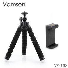 Vamson Gorillapod Octopus 삼각대 Xiaomi yi 4k yi lite for dji osmo 포켓 for gopro Hero 7 6 5 4 세션 for, VP414D, 하나