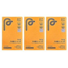 닥터필 수용성 필름형 프로폴리스 이뮨 30매, 7g, 3개