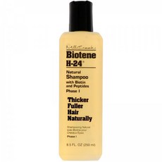 Biotene H-24 바이오틴과 펩티드가 들어 있는 천연 샴푸 I 단계 8.5 fl oz (250 ml)