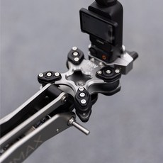 MOVMAX 무브맥스 블레이드암 진동 억제기 Blade Arm Vibration Isolator 촬영 차량용 마운트 흔들림 제어 방지, 1개