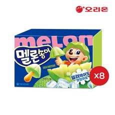 오리온 멜론송이, 50g, 8개