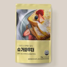 안심곳간 슈가파우더, 1개, 1kg 1개, 1kg