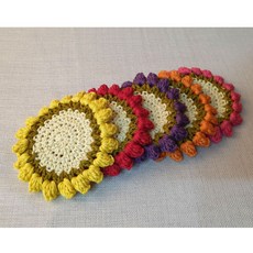 뜨개스마일티코스터