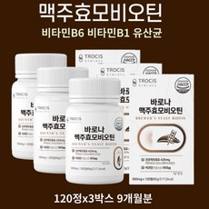 맥주효모환효능