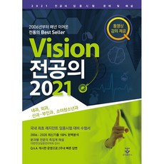 2021 Vision 전공의 : 레지던트 임용시험 대비, 군자출판사