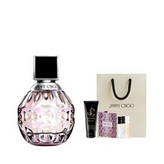 지미추 EDT 40ML +포에버 바디로션 100ML+샘플 3종 +쇼핑백증정,