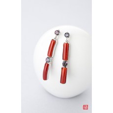 나스첸카산호귀걸이